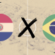 Paraguai x Brasil