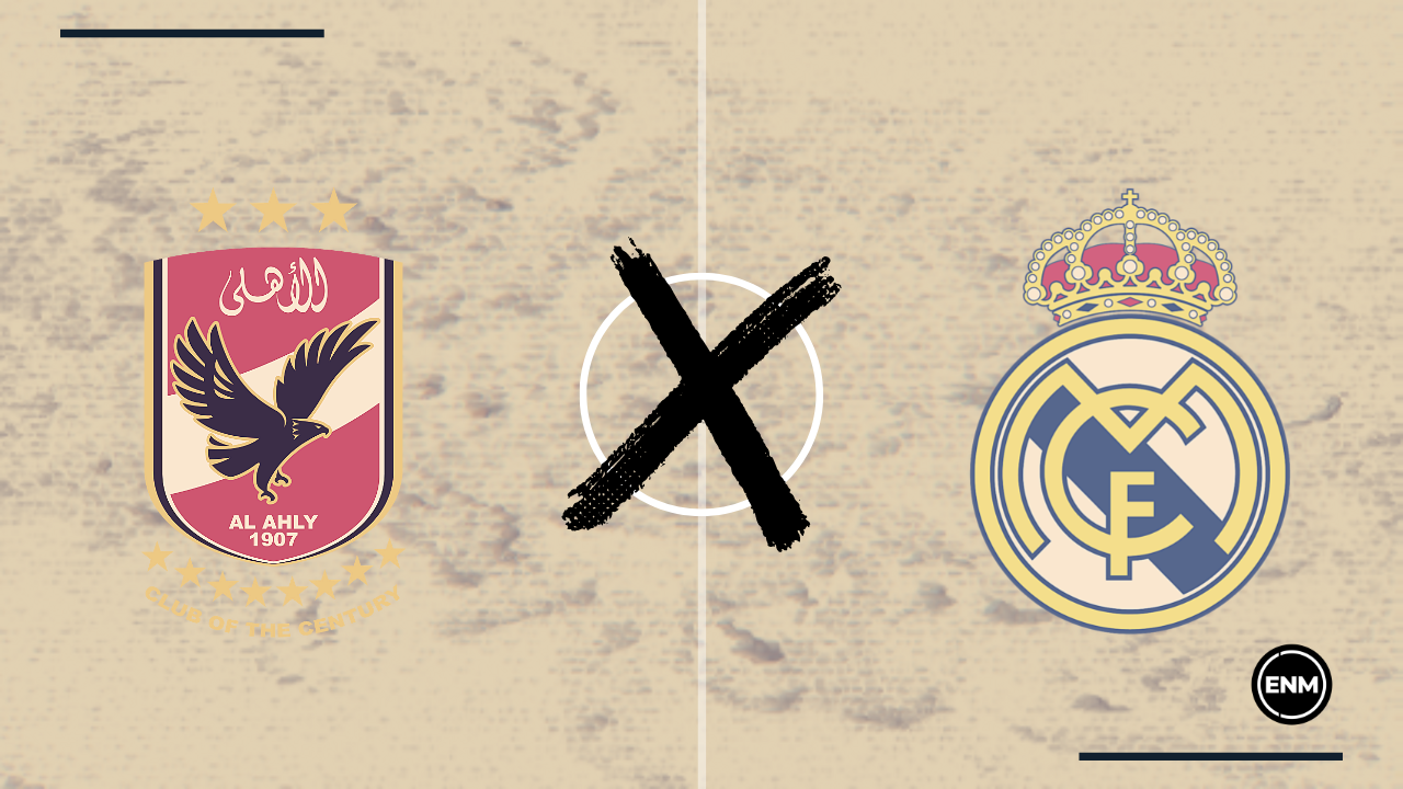 Al Ahly x Real Madrid