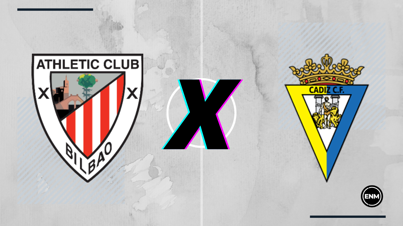 Athletic Bilbao x Cádiz