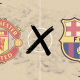 Manchester United x Barcelona