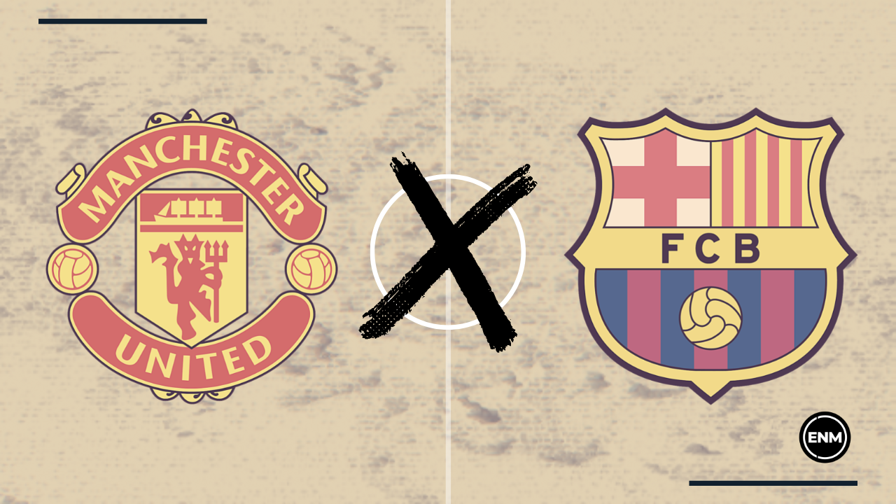 Manchester United x Barcelona