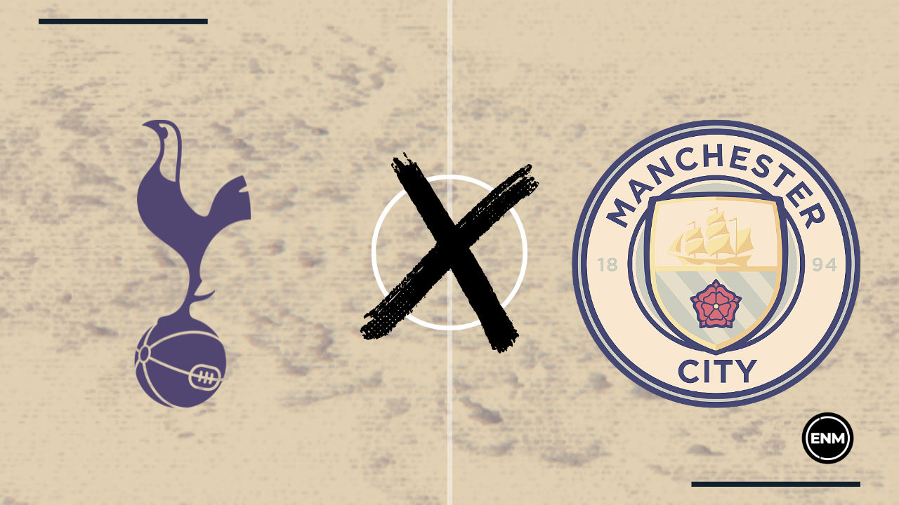 Tottenham x Manchester City