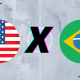 Estados Unidos x Brasil
