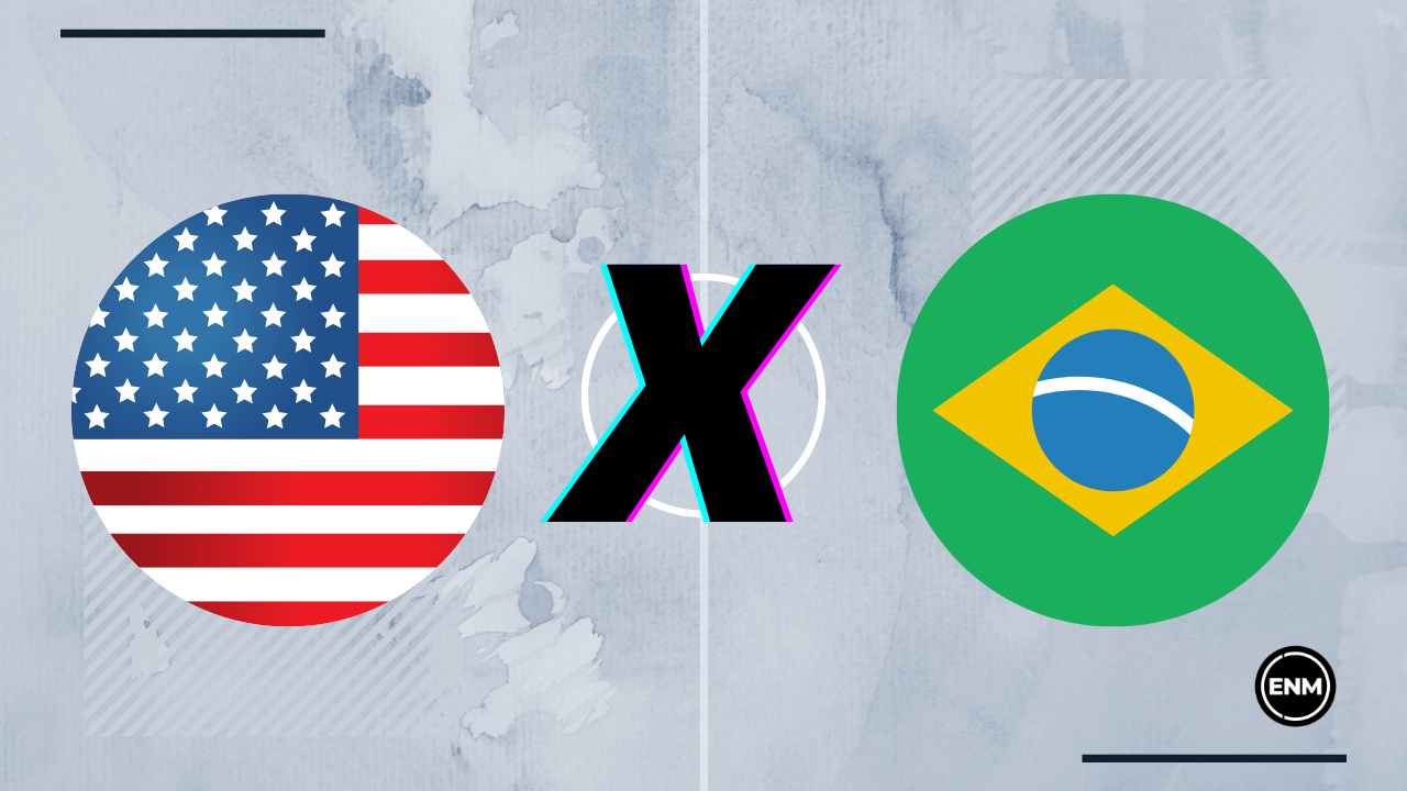 Estados Unidos x Brasil