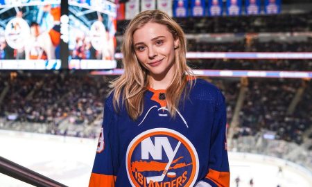 Atriz internacional Chloë Moretz se declara cruzeirense: 'Eu amo o