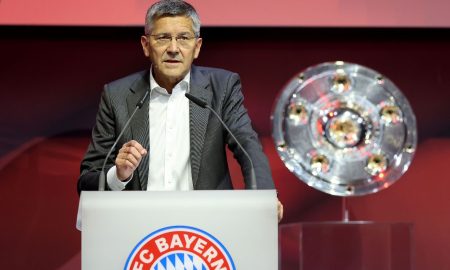Herbert Hainer, presidente do Bayern