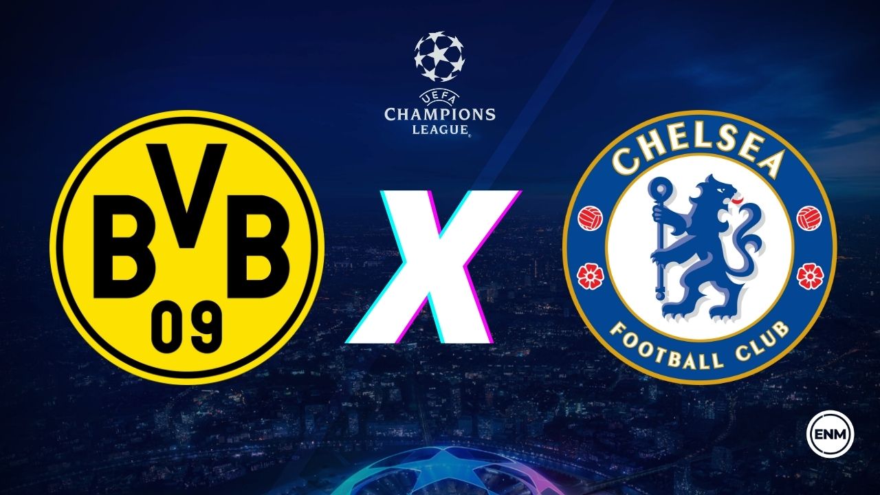 Dortmund x Chelsea: prováveis escalações, onde assistir, arbitragem, palpites e odds