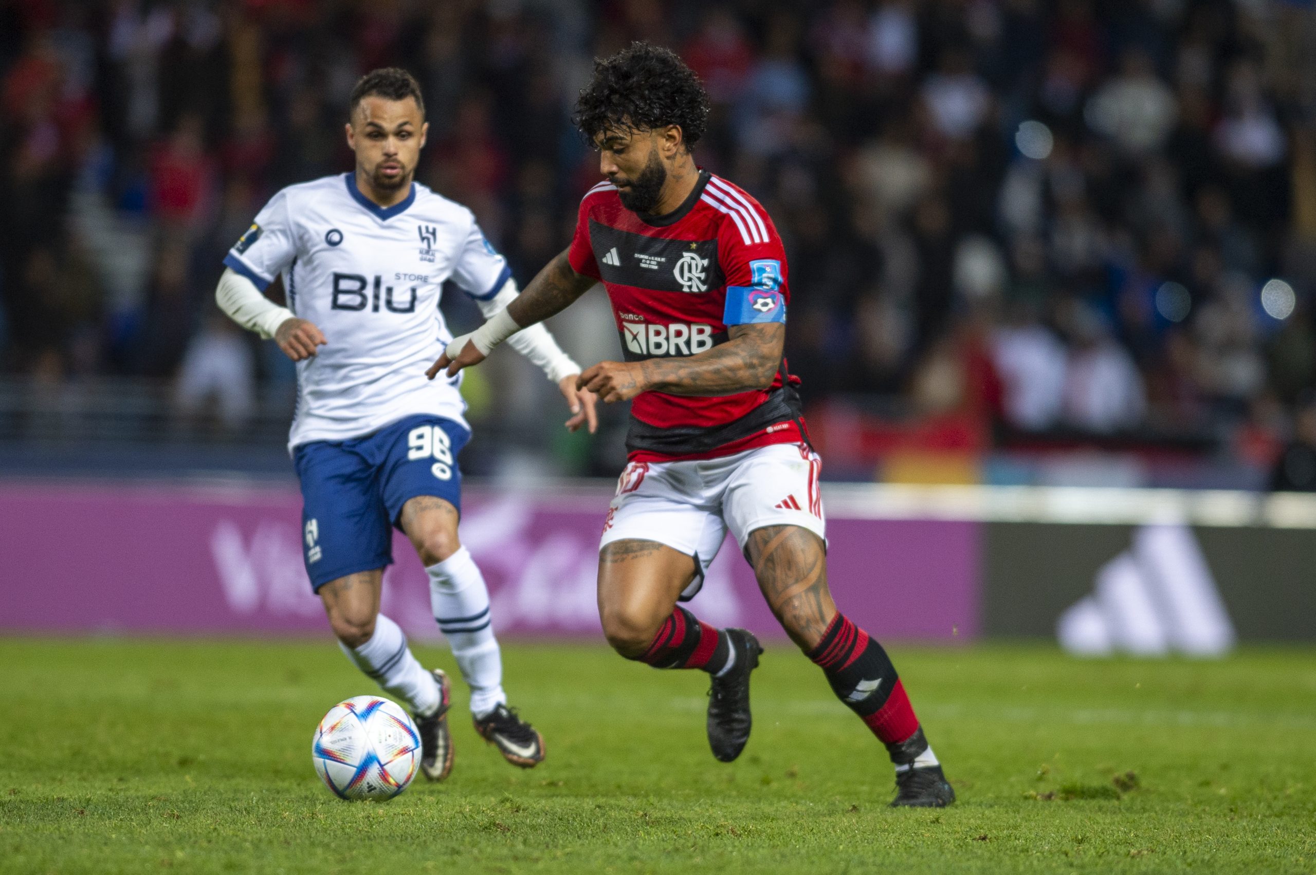 Gabigol defende Vítor Pereira após queda do Flamengo no Mundial: ‘A gente está fechado’