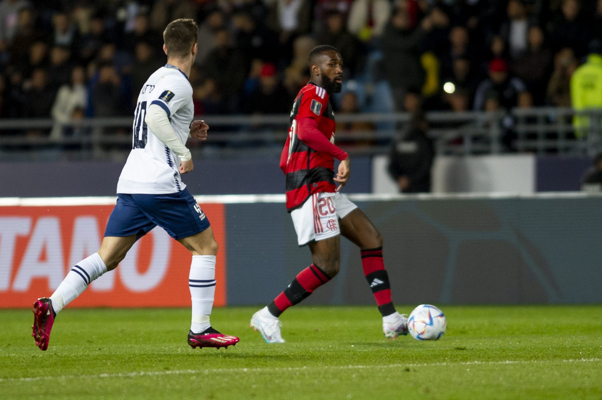 Flamengo e seus jogadores que se acham mais do que são, Gerson é expulso e  o Santos vence. LIVE 