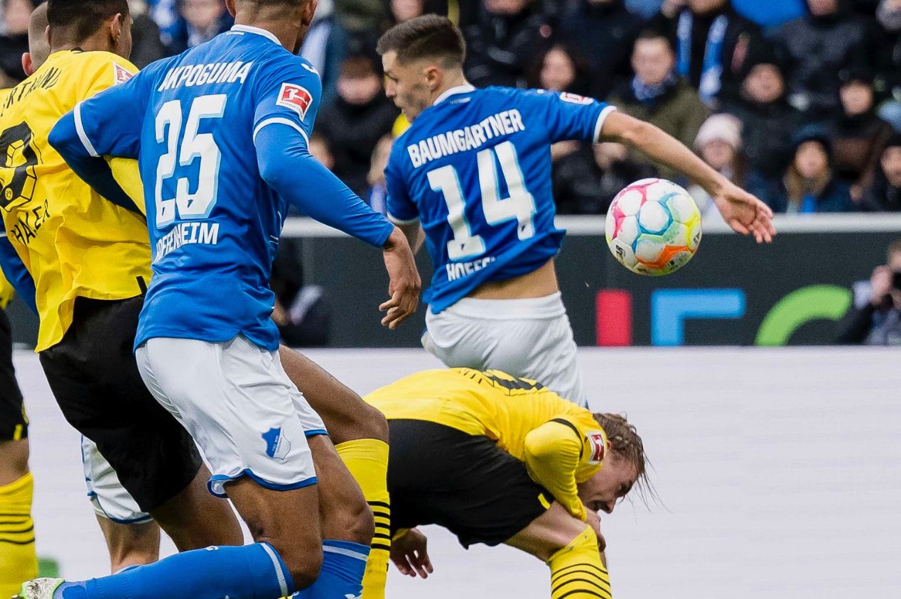 Hoffenheim Borussia Dortmund