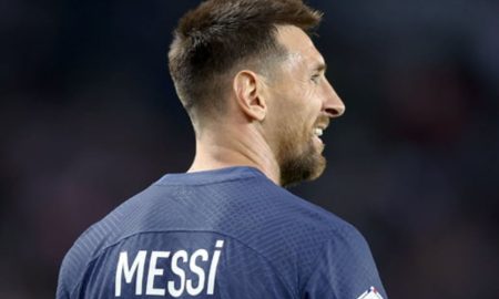 Messi PSG Argentina