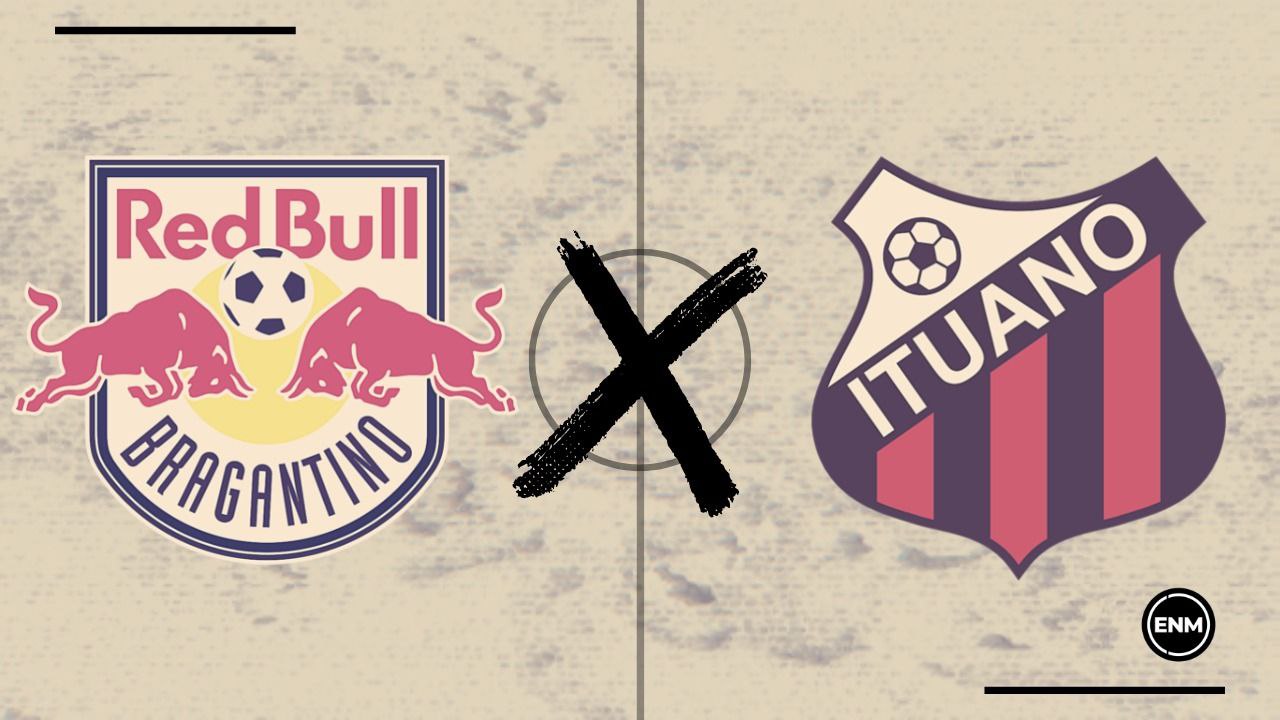 Red Bull Bragantino e Ituano se enfrentam de olho em uma vaga na próxima fase do Paulistão. Foto: Divulgação/Esporte News Mundo