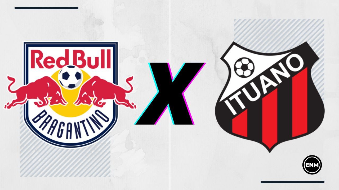 O duelo entre Red Bull Bragantino e Ituano promete ser quente. Foto: Divulgação/Esporte News Mundo