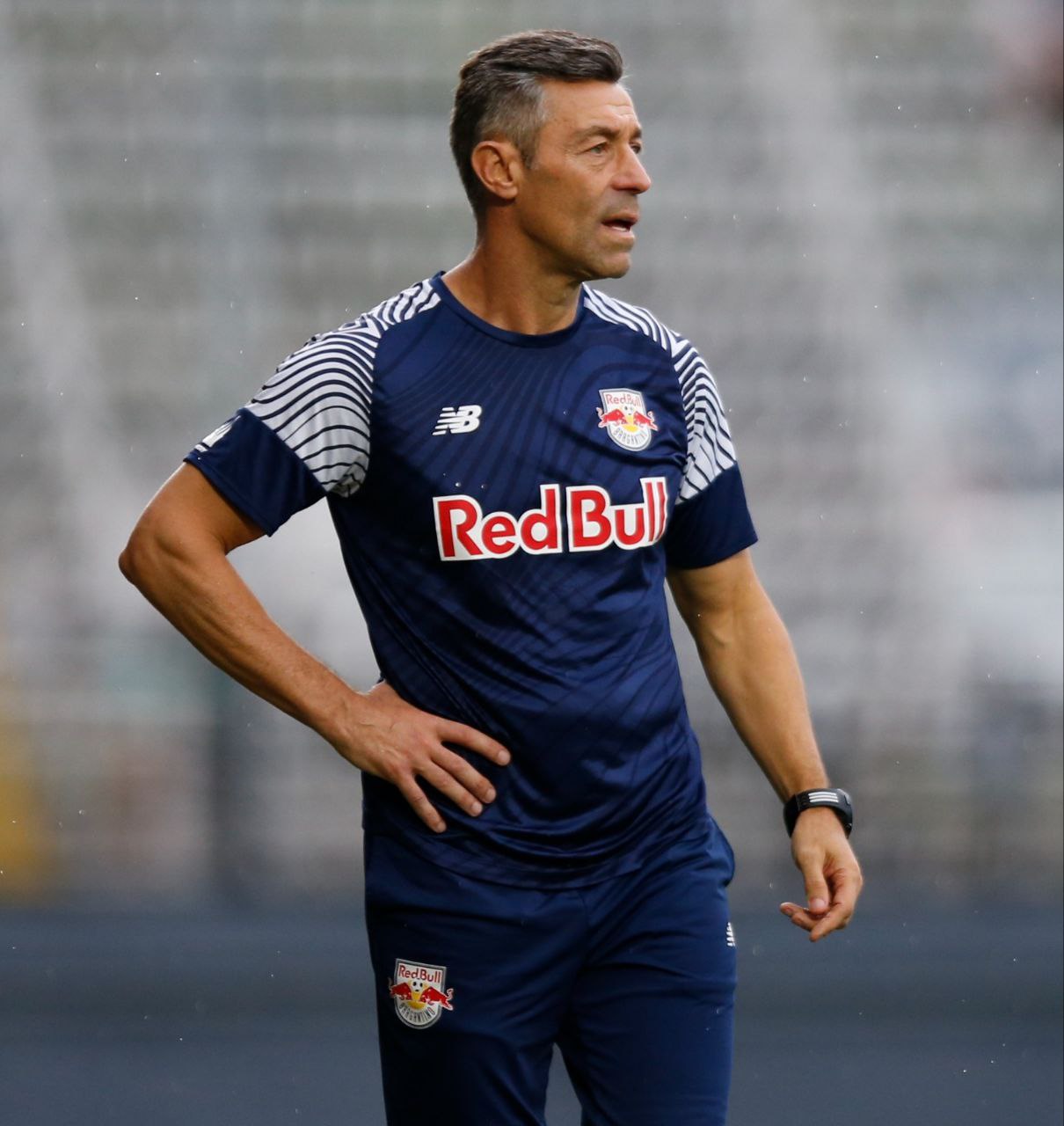 Pedro Caixinha é o grande responsável pelos bons números do Massa Bruta dentro de casa. Foto: Ari Ferreira/Red Bull Bragantino