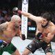 Luta entre Volkanovski e Makhachev no UFC 284 (Foto: Divulgação/Instagram Oficial UFC)