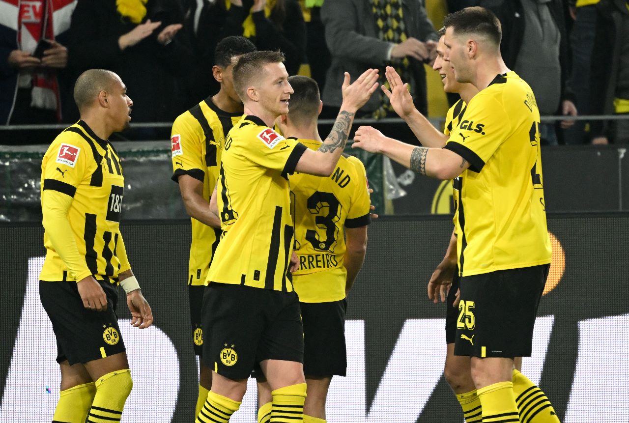 Borussia Dortmund Reus Colônia Bundesliga