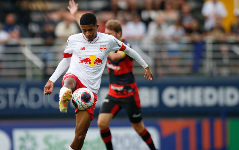 Red Bull Bragantino enfrenta o Bahia de Feira pela primeira fase da Copa do Brasil. Foto: Ari Ferreira/Red Bull Bragantino