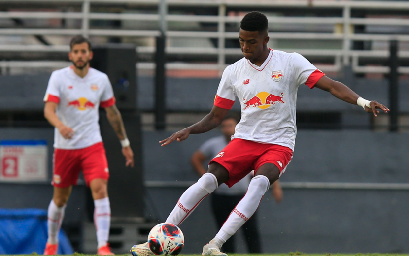 O Red Bull Bragantino II terá um jogo importante diante do Grêmio Prudente pela Série A3 do Paulistão. Foto: Fernando Roberto/Red Bull Bragantino