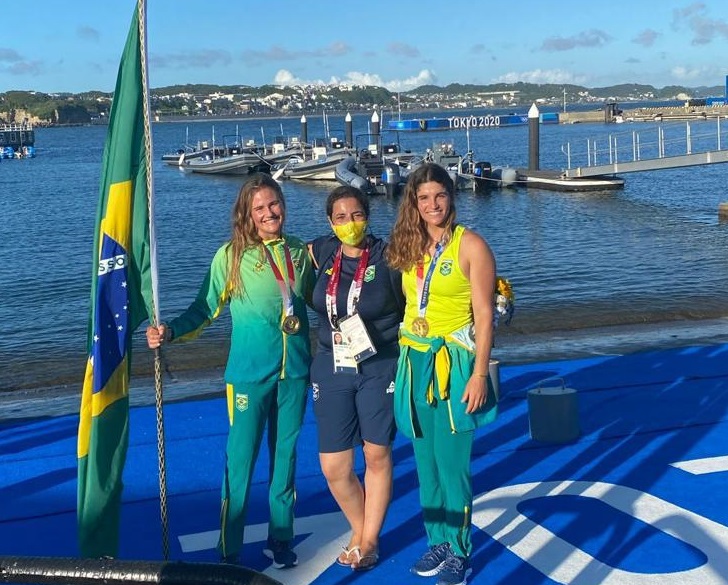 Martine, Kahena e Tania