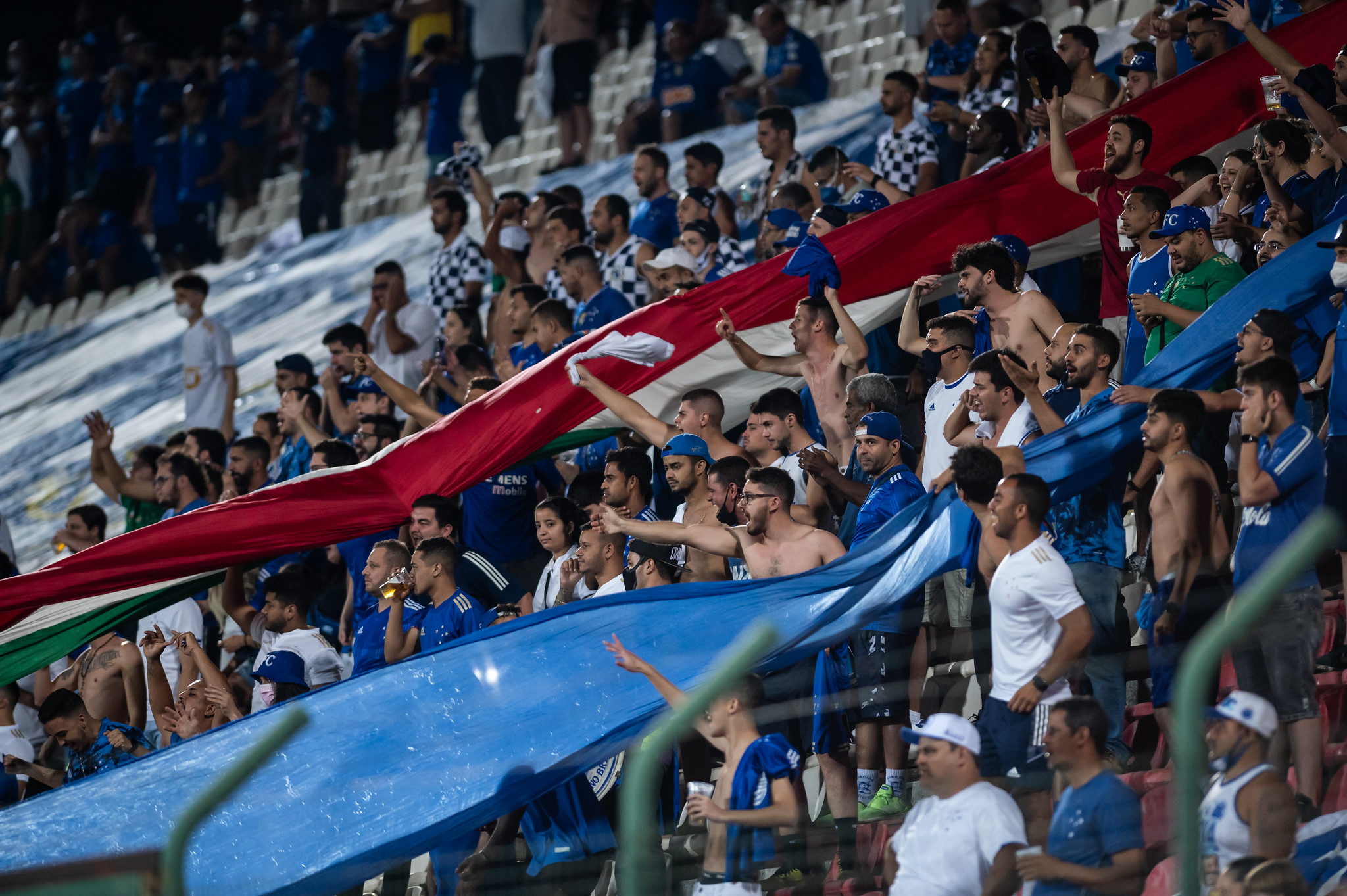 Cruzeiro conta com retrospecto positivo na Arena do jacaré