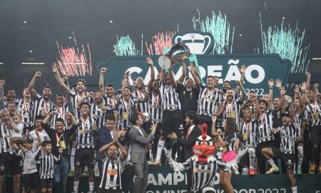 Atlético campeão do Campeonato Mineiro de 2022