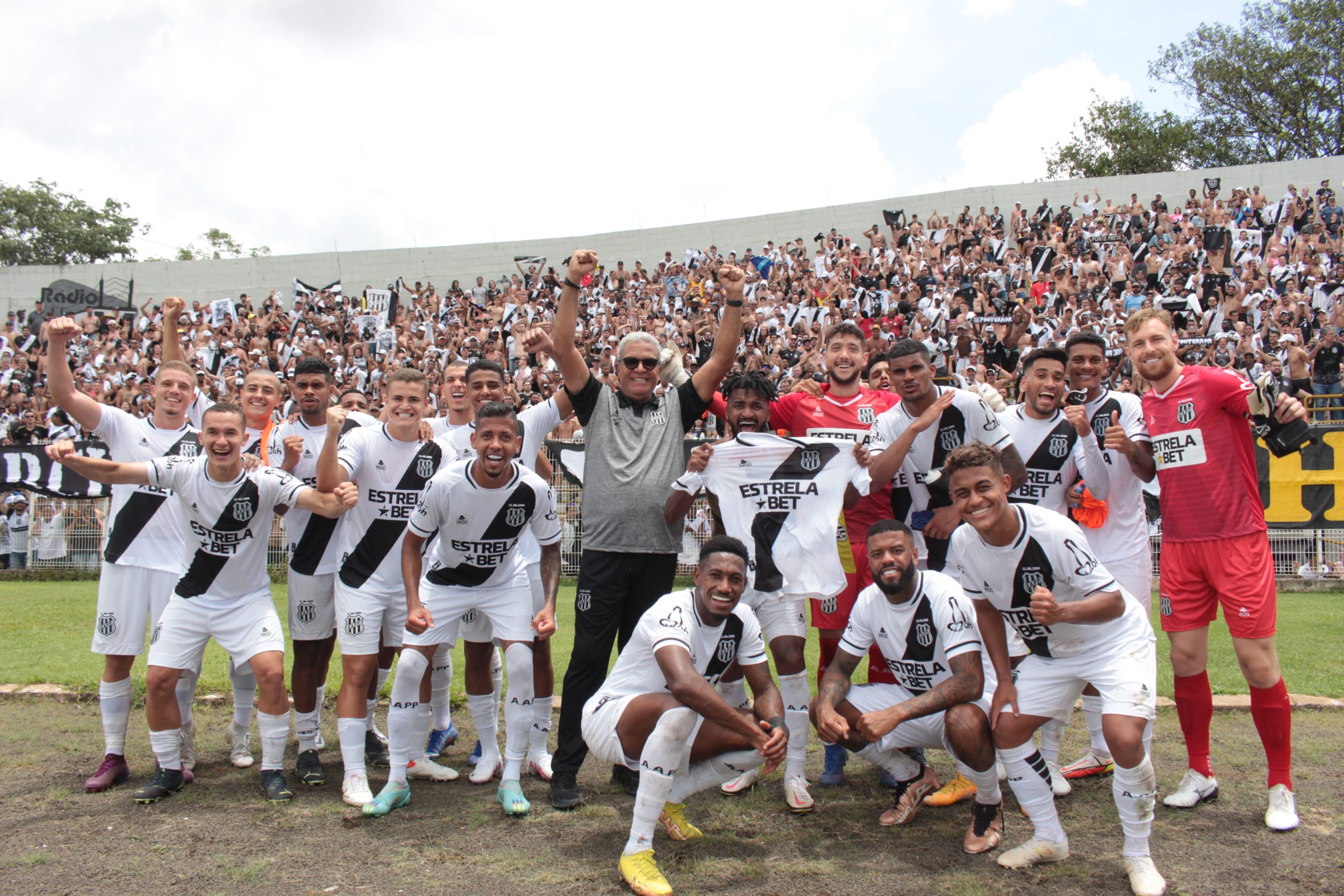 Ponte Preta vai decidir título da Série A2 do Campeonato Paulista em casa