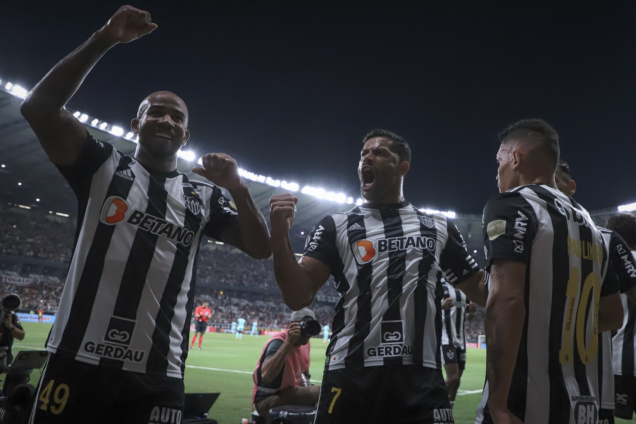 Atlético vence Carabobo pela Libertadores