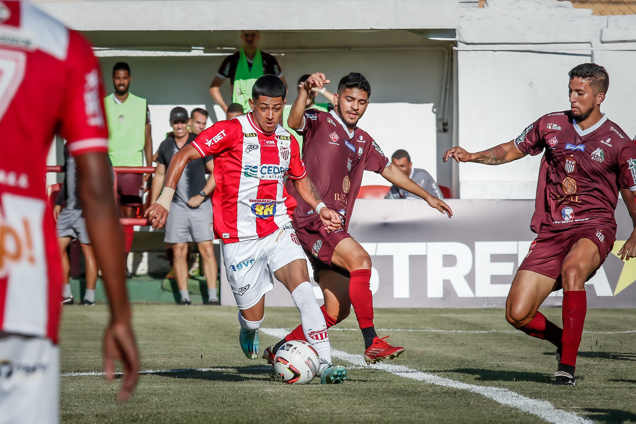 Futebol Mineiro.TV - Mineiro Módulo I: Pouso Alegre x Tombense - 5ª Rodada