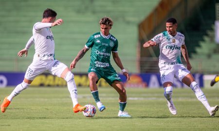 Richard Ríos contra Palmeiras