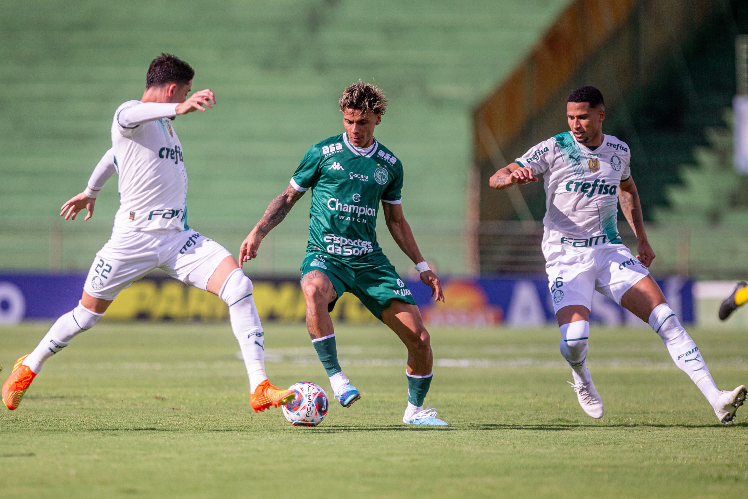 Richard Ríos contra Palmeiras