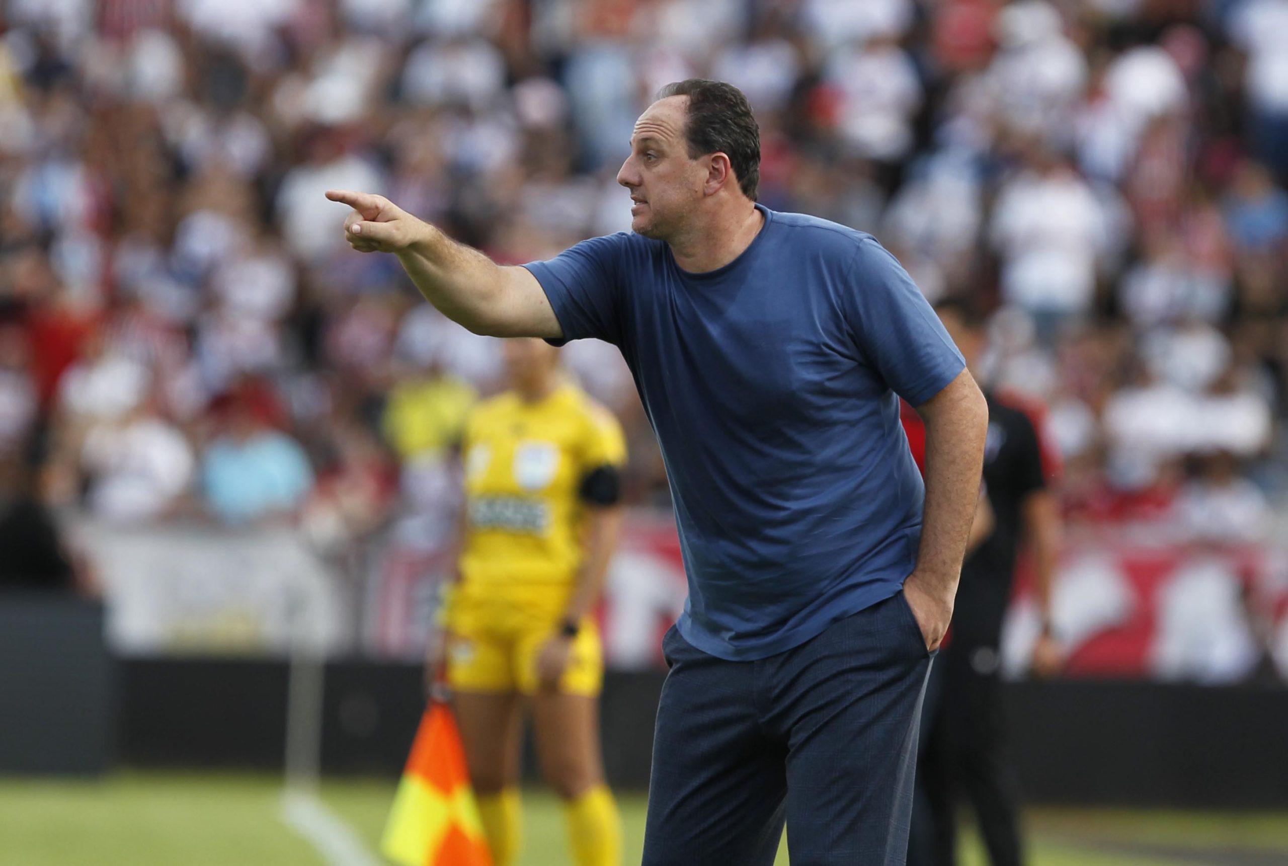 Rogério Ceni - Botafogo 1 x 3 São Paulo - Campeonato Paulista - Crédito: Rubens Chiri / saopaulofc.net