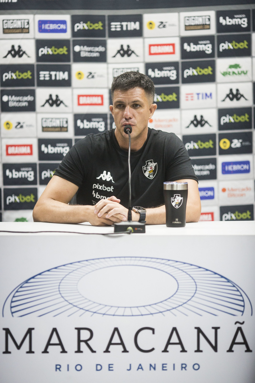 Barbieri comenta vitória e exalta consolidação do Vasco: “Resultado que a torcida ansiava”
