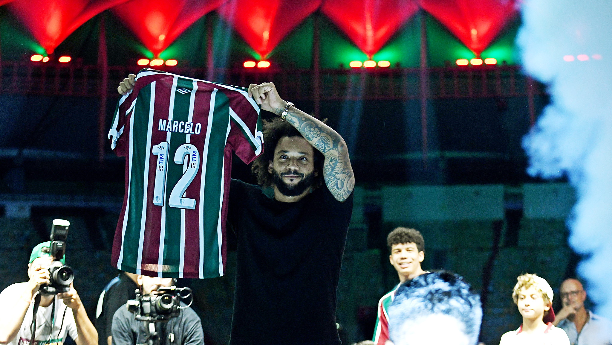 Marcelo destaca jogar final da Libertadores pelo Fluminense: 'Alegria em  dobro