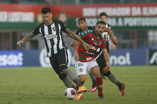 Botafogo x Portuguesa-RJ