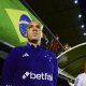 Pepa concede entrevista coletiva após amistoso do Cruzeiro