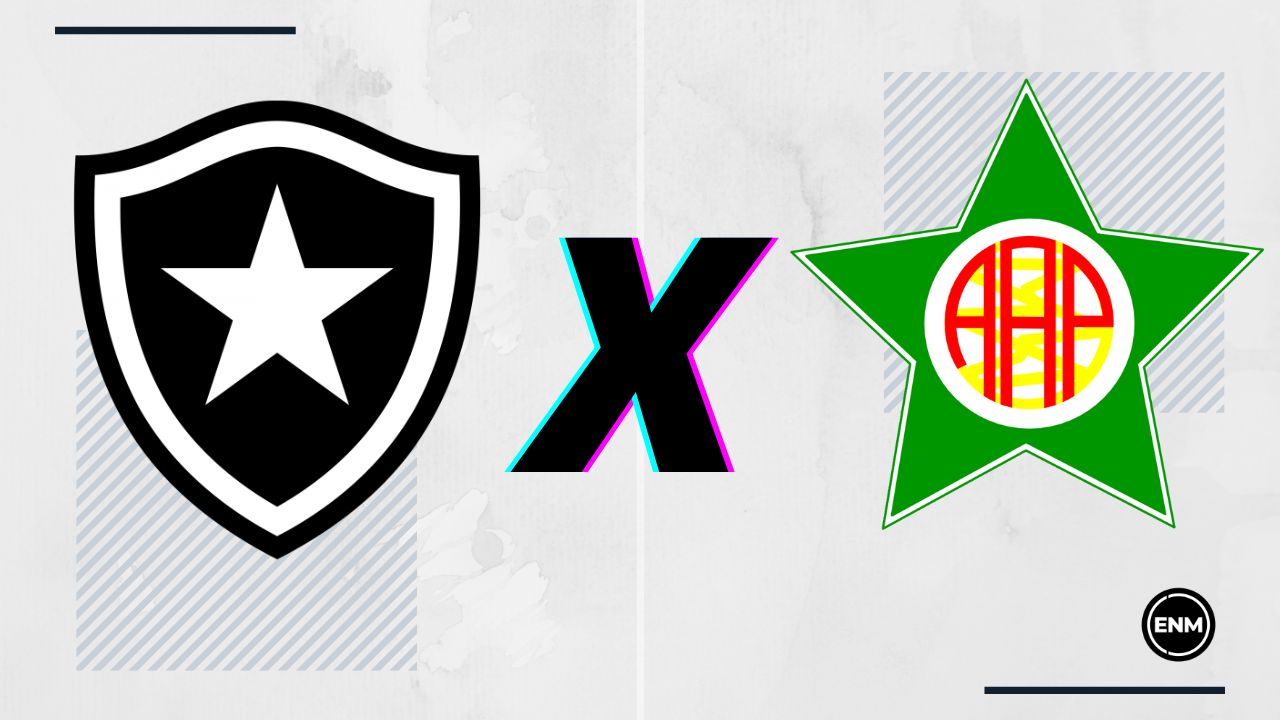 Botafogo x Portuguesa-RJ