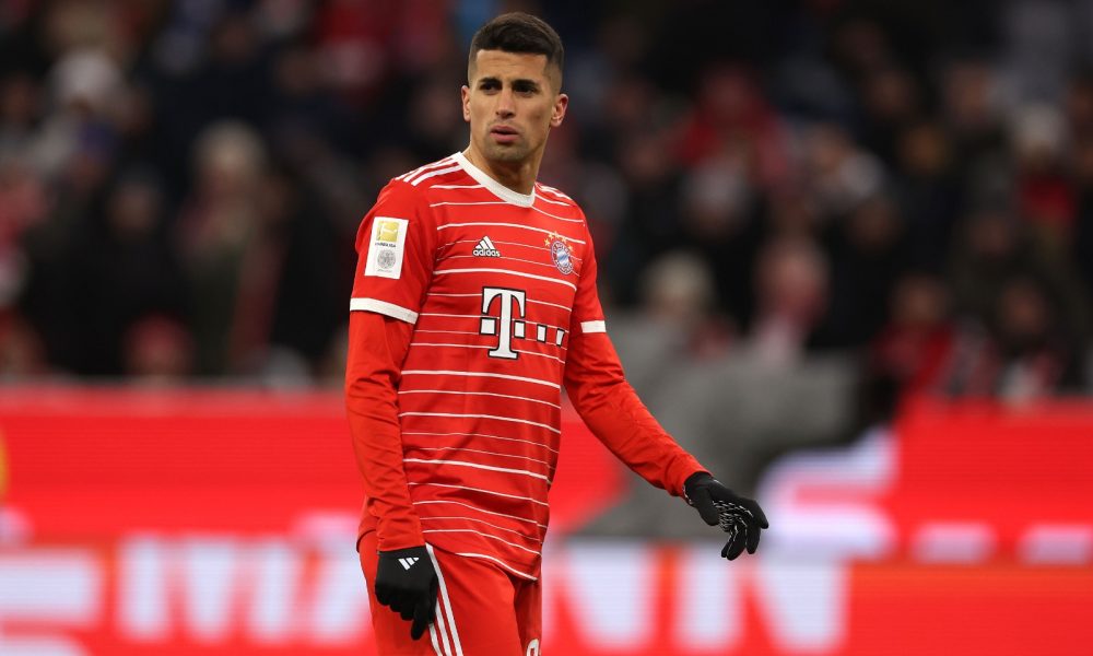 Nach seinem Abschied von City zeigte Joao Cancelo Wut auf die Bayern