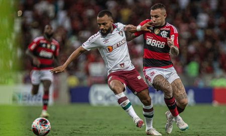 Atuações ENM: Flamengo começa bem, abre o placar com Cebolinha, mas leva virada do Fluminense no 2º tempo; veja notas