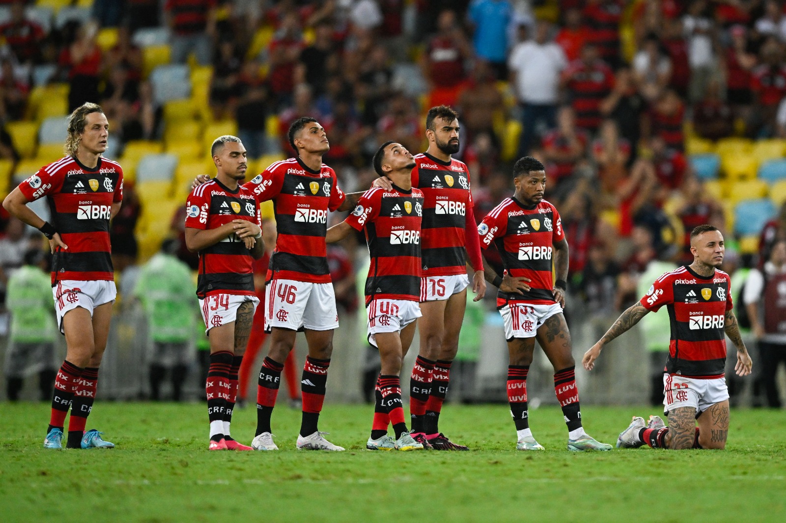 Flamengo deixa de arrecadar quantia milionária com fracassos no começo de 2023