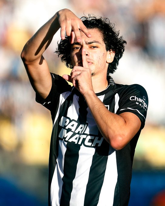 Matheus Nascimento Botafogo