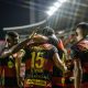Jogadores do Sport comemoram vitória sobre Sergipe