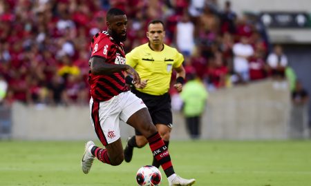 Gerson admite incômodo com má fase do Flamengo: ‘Vamos trabalhar para mudar esse momento’