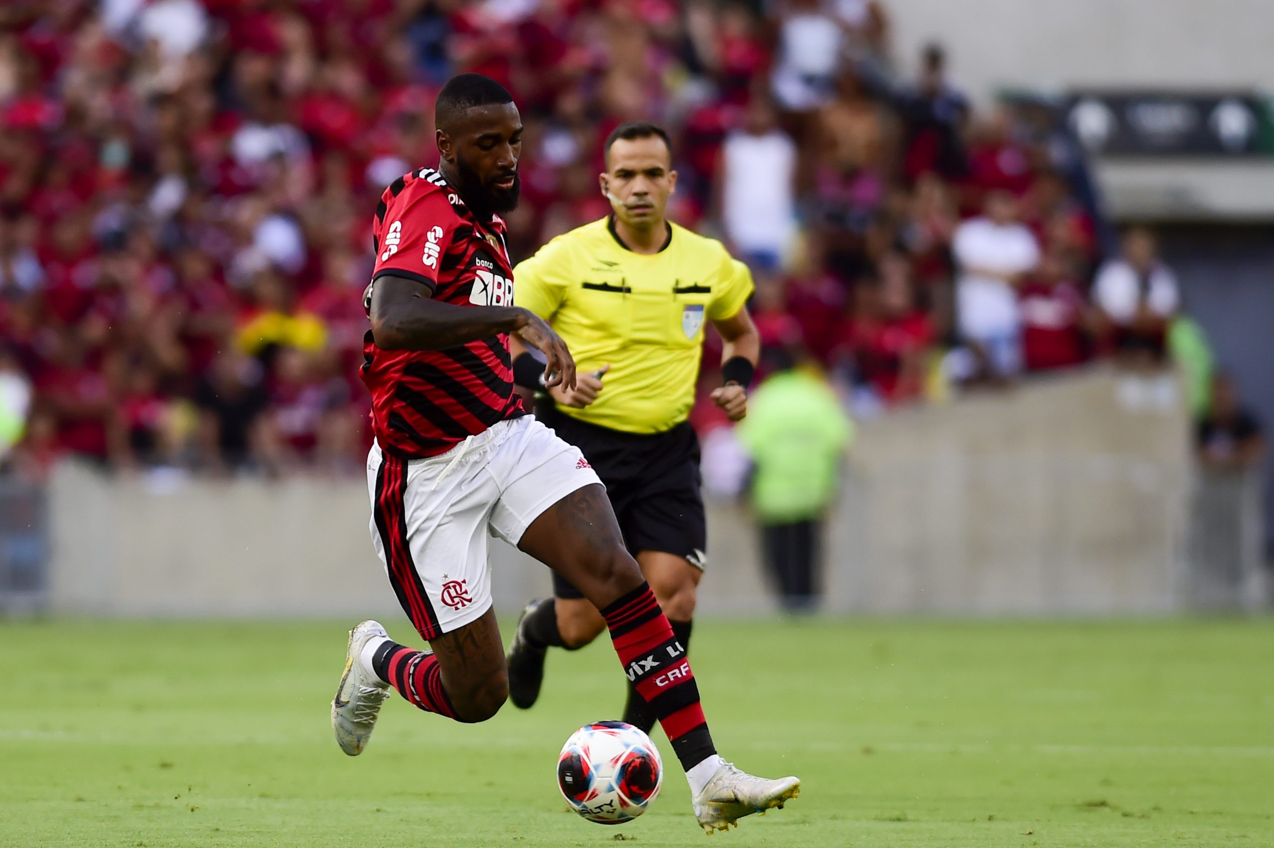 Gerson admite incômodo com má fase do Flamengo: ‘Vamos trabalhar para mudar esse momento’