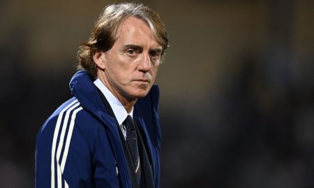 Roberto Mancini, técnico da Seleção da Itália