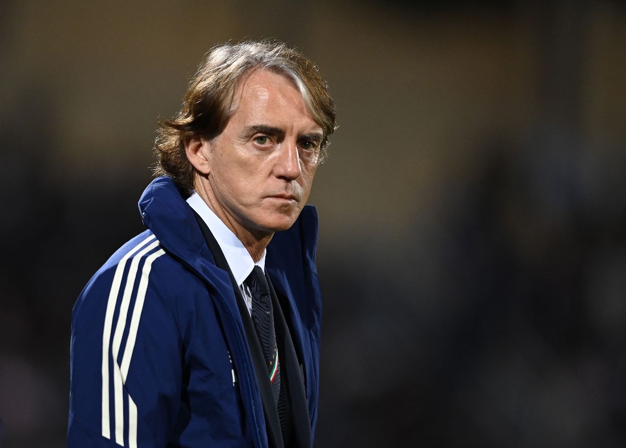 Roberto Mancini, técnico da Seleção da Itália
