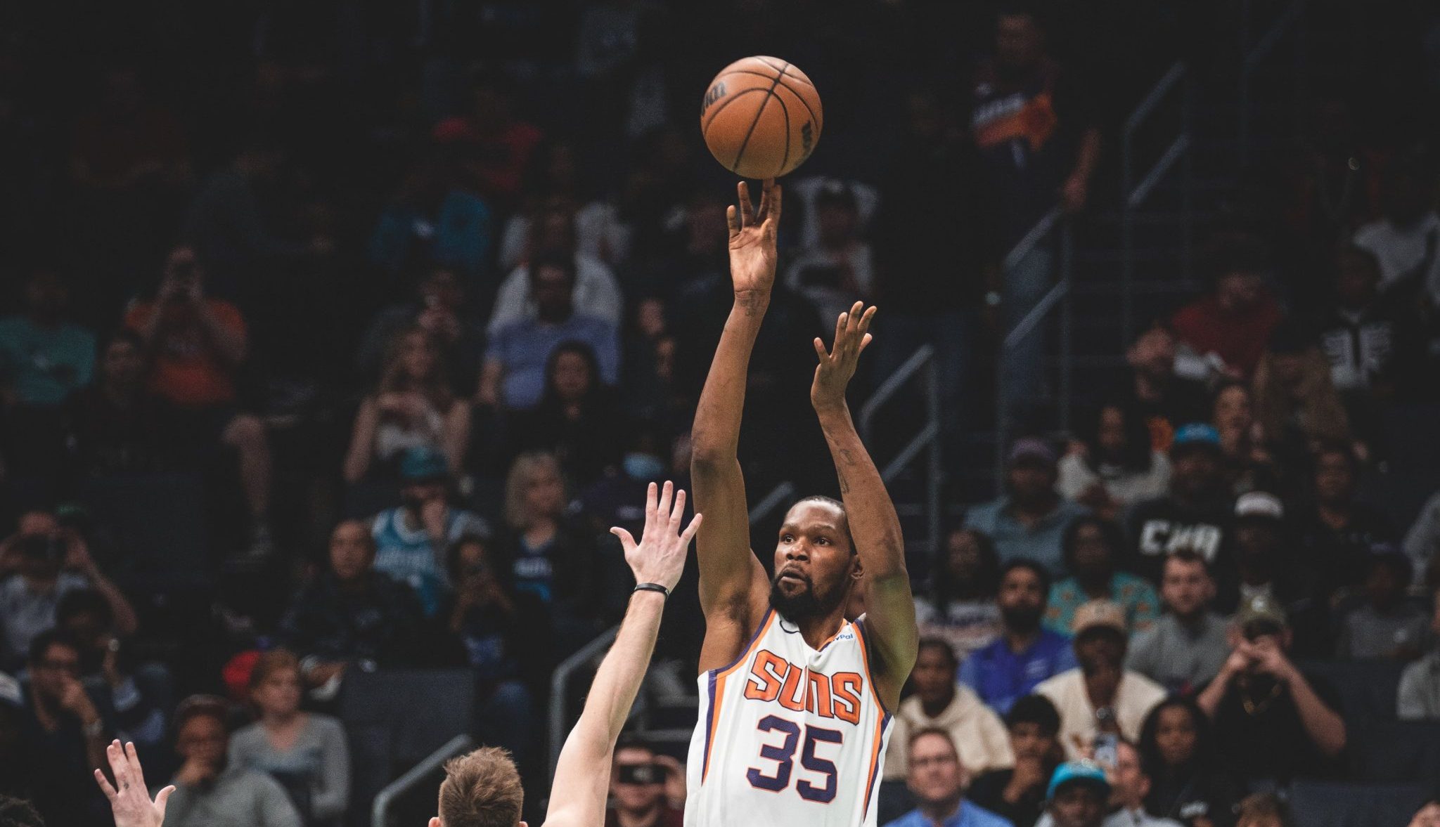 Kevin Durant está frustrado com jogadores do Suns