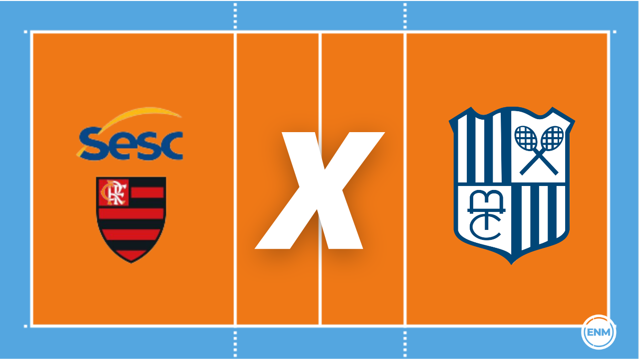 Sesc Flamengo x Minas Tênis Clube