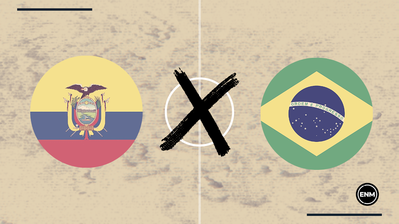 Equador x Brasil