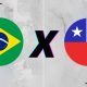 Brasil x Chile