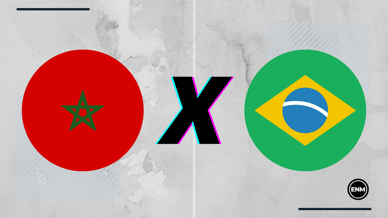 Marrocos x Brasil